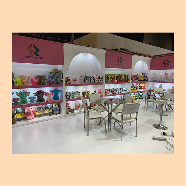 OEM/ODM Plush Toy Projects